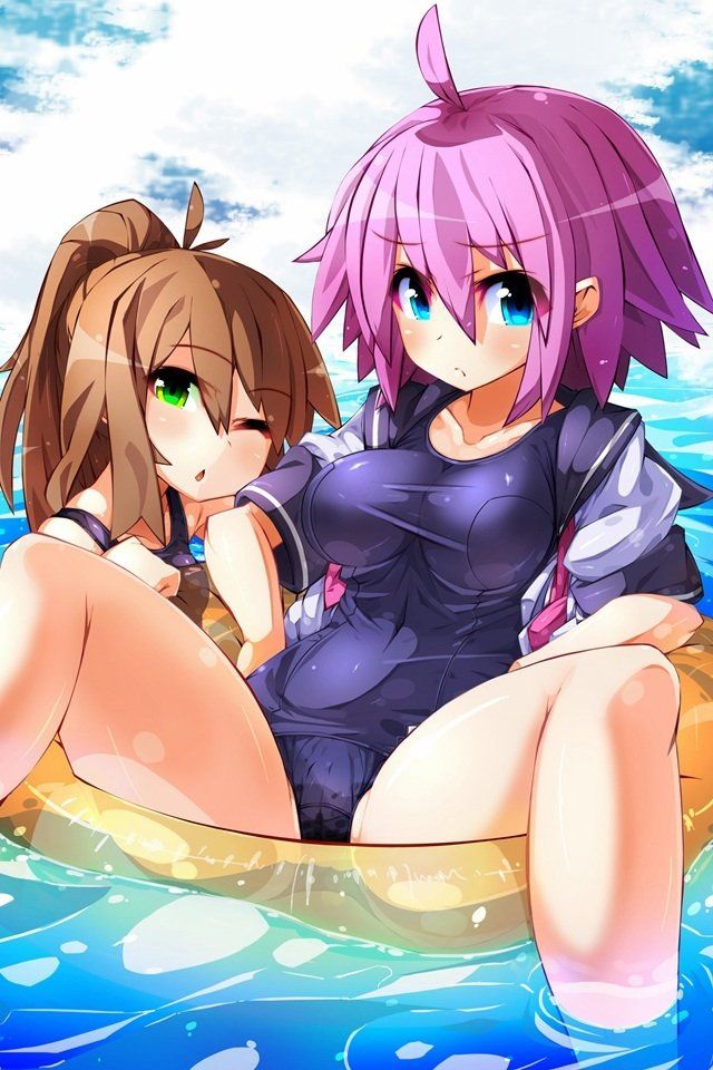 School swimsuit eroticism of the water it is! 13