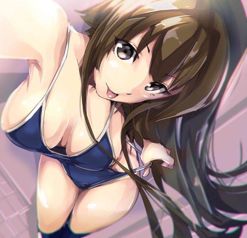 School swimsuit eroticism of the water it is! 16