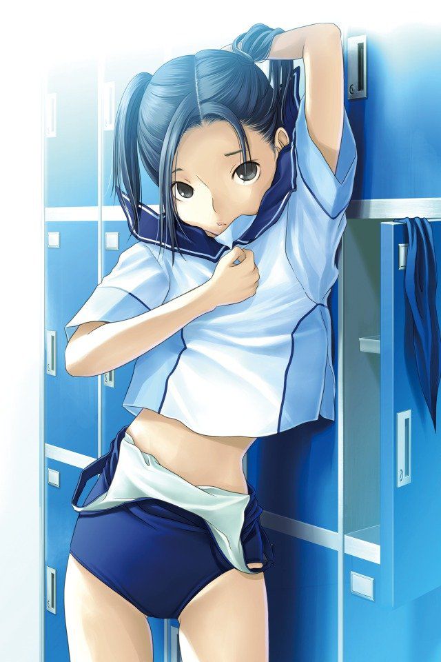 School swimsuit eroticism of the water it is! 17