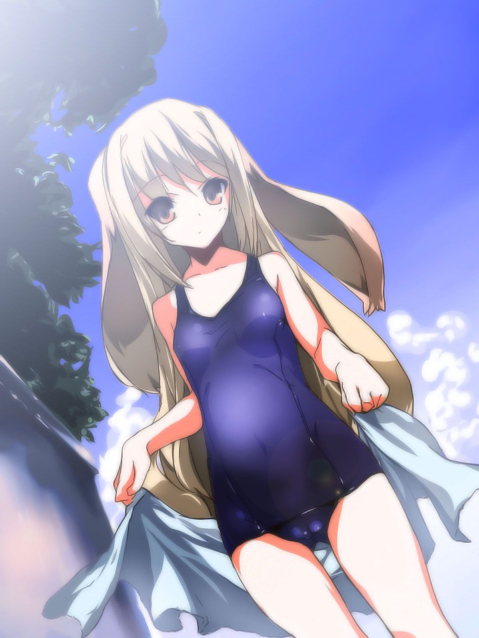 School swimsuit eroticism of the water it is! 3