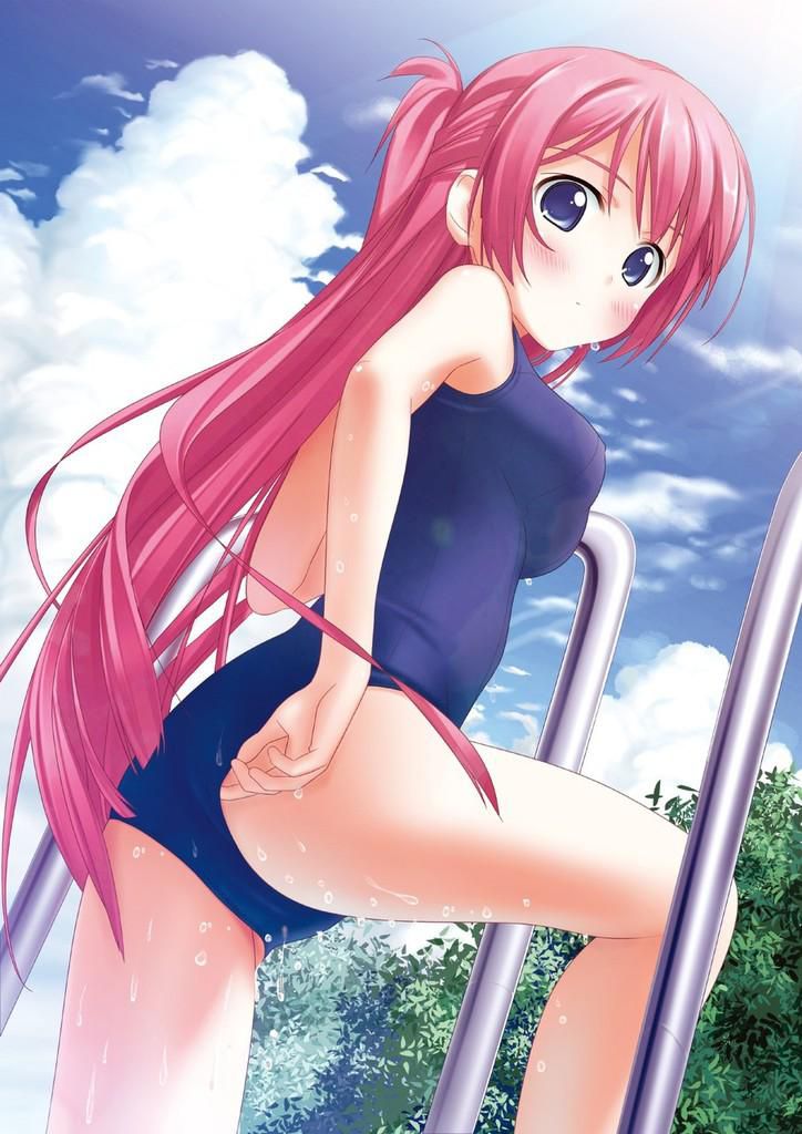 School swimsuit eroticism of the water it is! 9