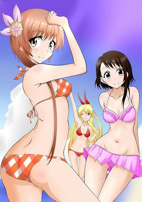 [Rainbow erotic images] nisseki heroine's favorite! 45 Onodera 小咲 Chan hentai images | Part1 7