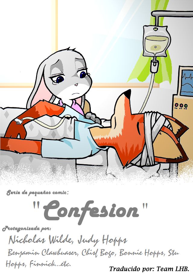 Confession (Zootopia) (Spanish) (On Going) http://peanut-k.tumblr.com 1