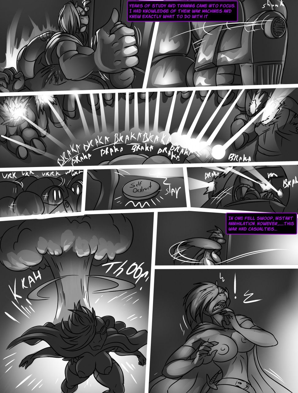 [TheBigBadWolf] Firedrive24 Comic: Rise of the Dark Goddess CH:1-3 (Ongoing) 14