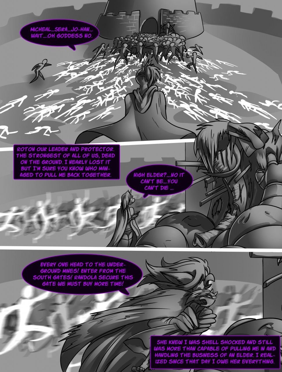 [TheBigBadWolf] Firedrive24 Comic: Rise of the Dark Goddess CH:1-3 (Ongoing) 15