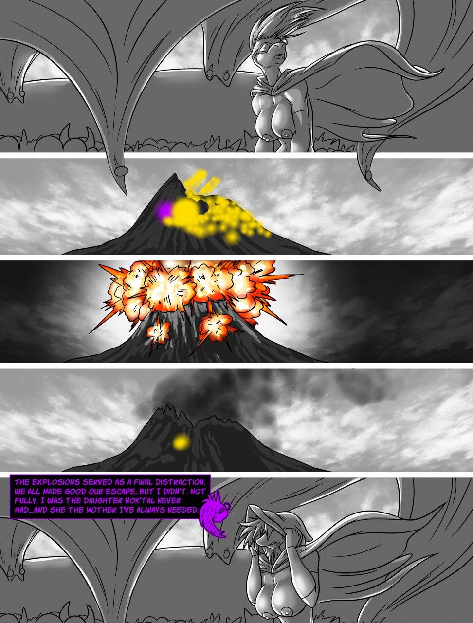 [TheBigBadWolf] Firedrive24 Comic: Rise of the Dark Goddess CH:1-3 (Ongoing) 19