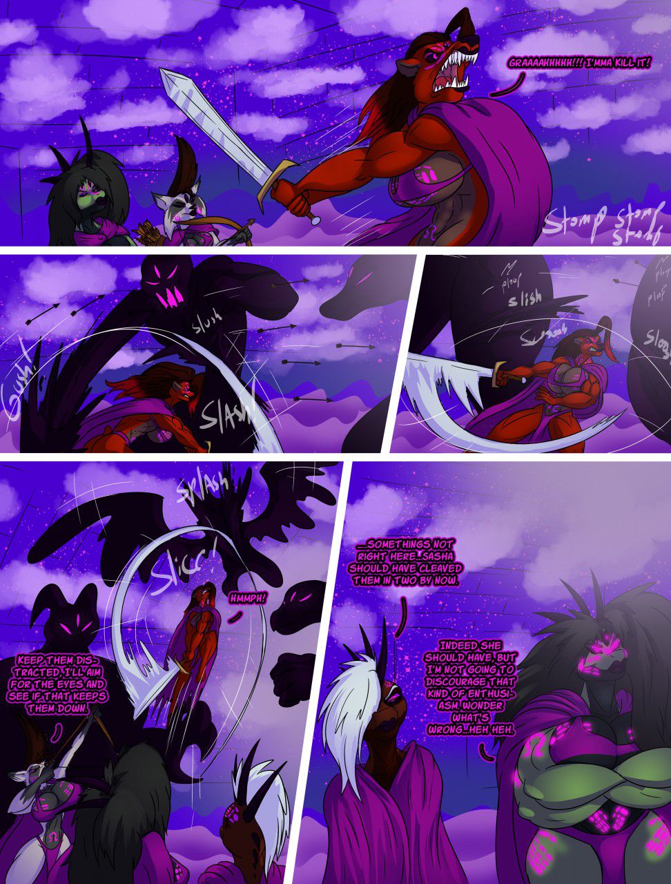 [TheBigBadWolf] Firedrive24 Comic: Rise of the Dark Goddess CH:1-3 (Ongoing) 34