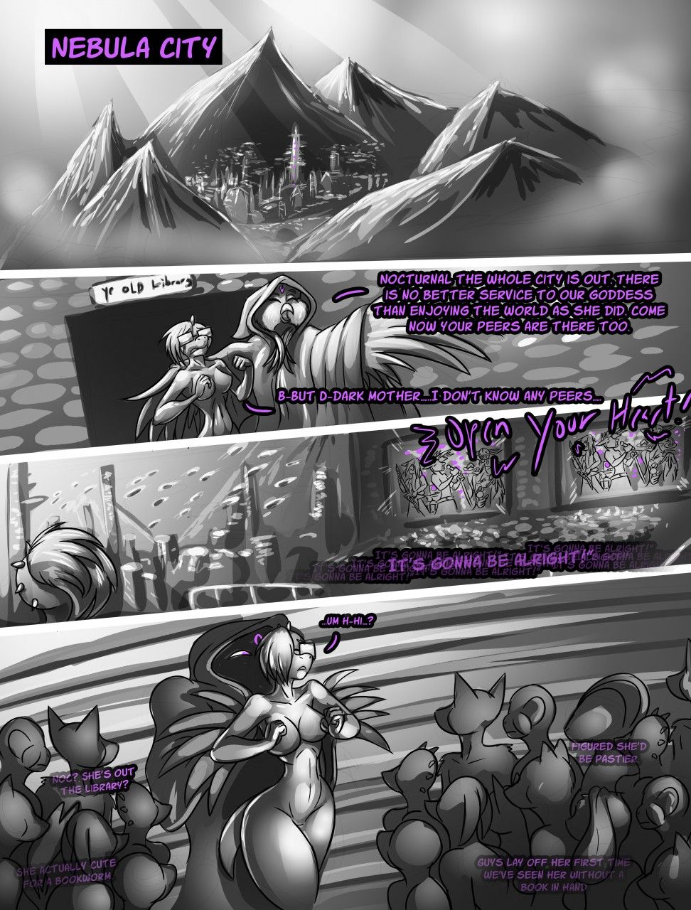 [TheBigBadWolf] Firedrive24 Comic: Rise of the Dark Goddess CH:1-3 (Ongoing) 5