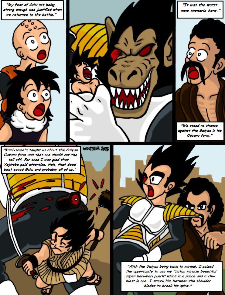 Dragonball : the legend of Mr. Satan (Ongoing) 13