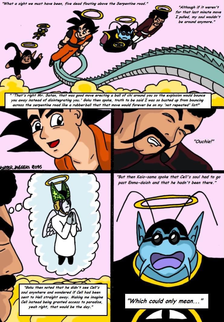 Dragonball : the legend of Mr. Satan (Ongoing) 76
