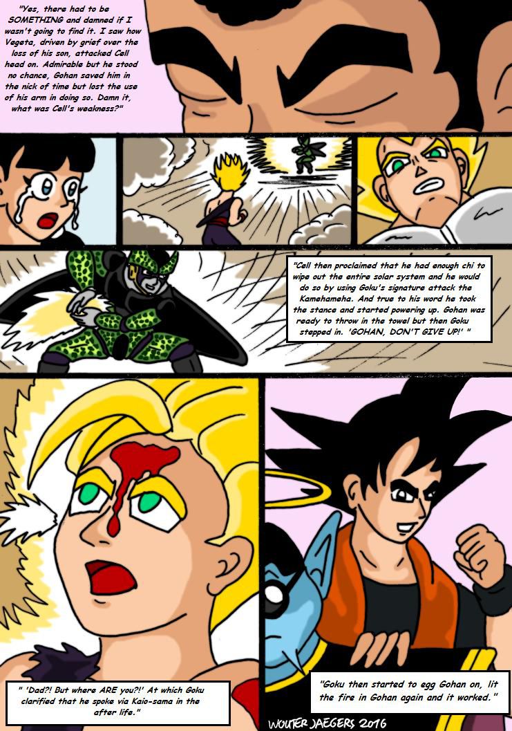 Dragonball : the legend of Mr. Satan (Ongoing) 79