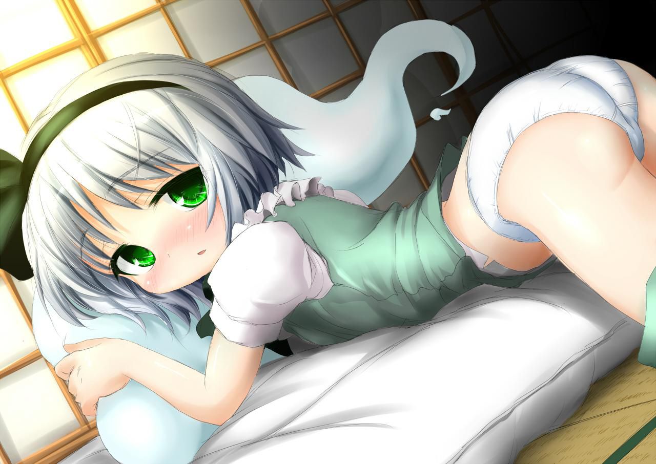 [Touhou Project: youmu erotic images in Mexico would not gather him! 15