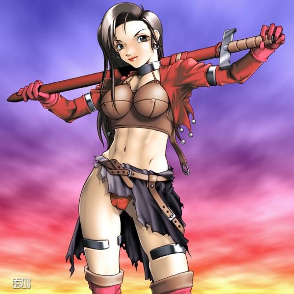 Game: IRA (Dragon Quest 7) secondary erotic pictures 15