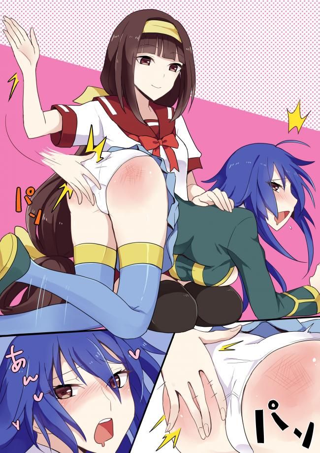 Gather the guys who want to sit with erotic images of Medaka box! 1