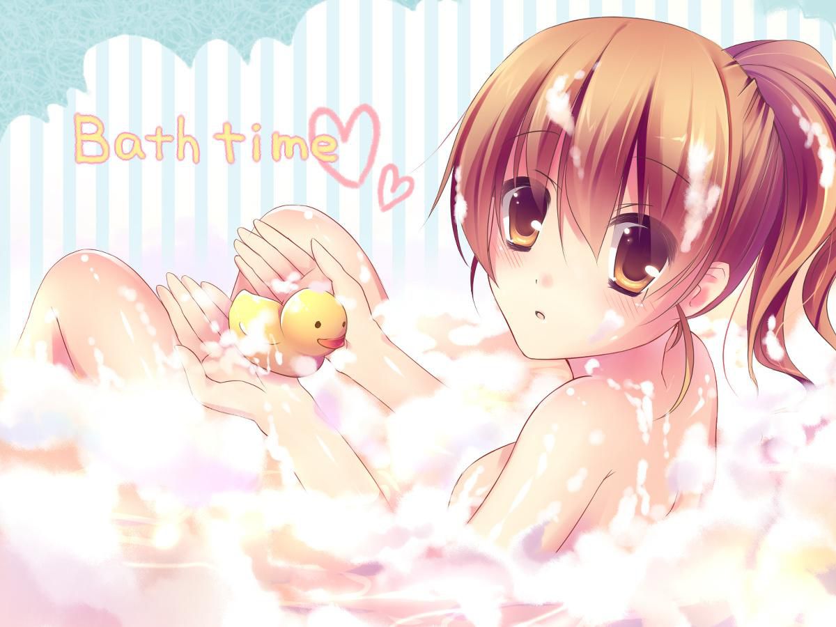 [Secondary] want to see MoE, Kyun girl picture in bath! 5