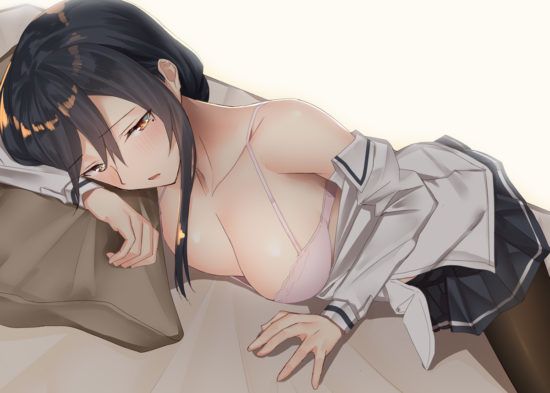 【Erotic Anime Summary】 Beautiful women and beautiful girls pressing soft to various places 【Secondary erotic】 16