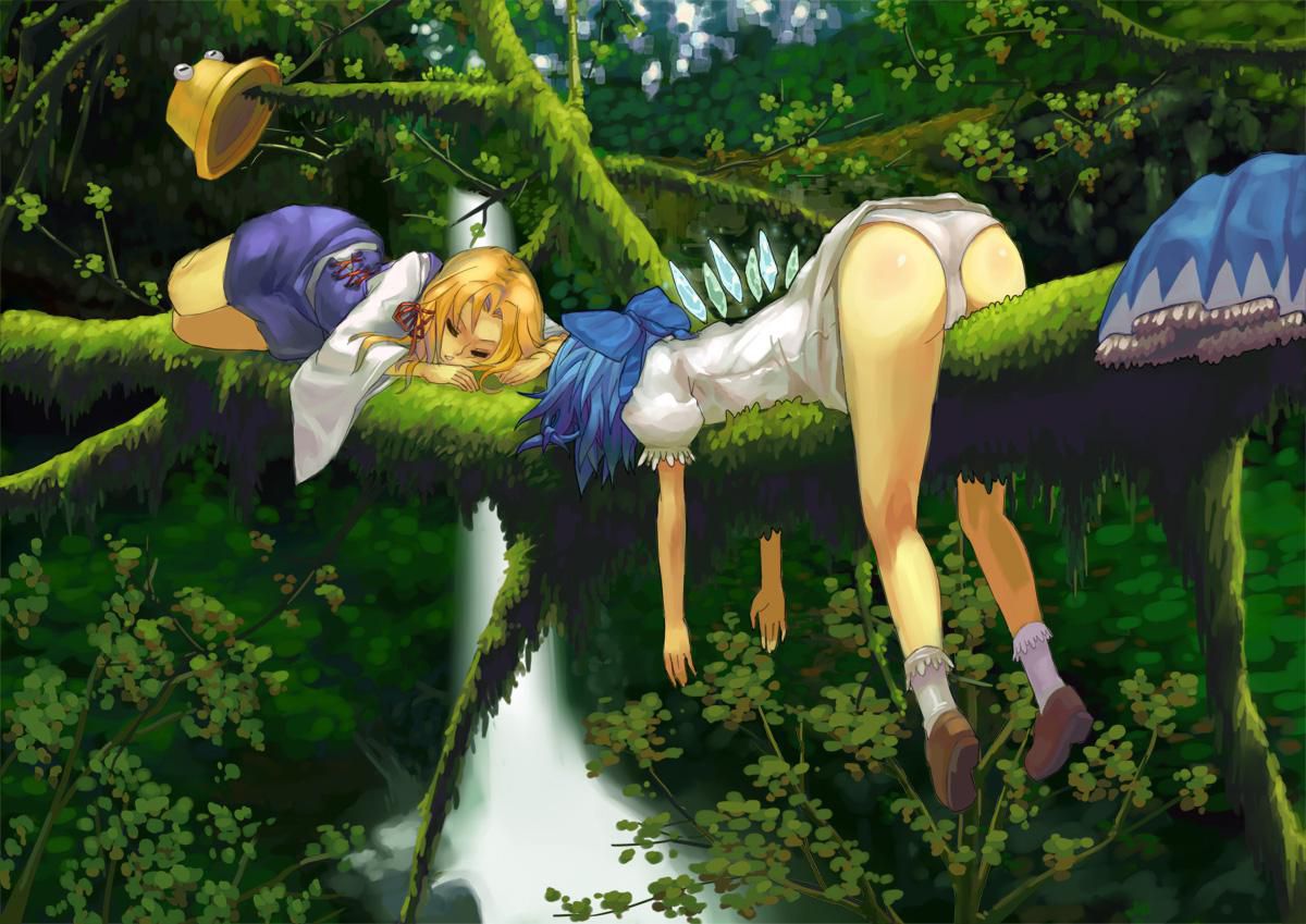 In the touhou Project second erotic pictures! 26
