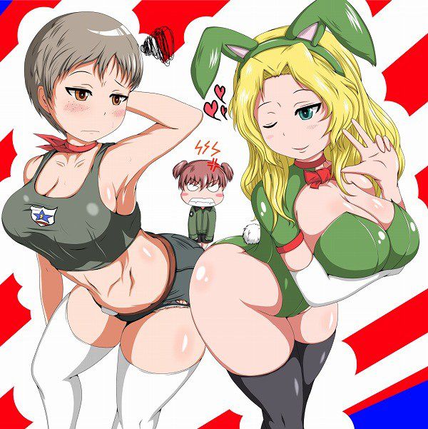 [Rainbow erotic images] Russia folk 45 girls want sex while singing & Panzer erotic images | Part1 19