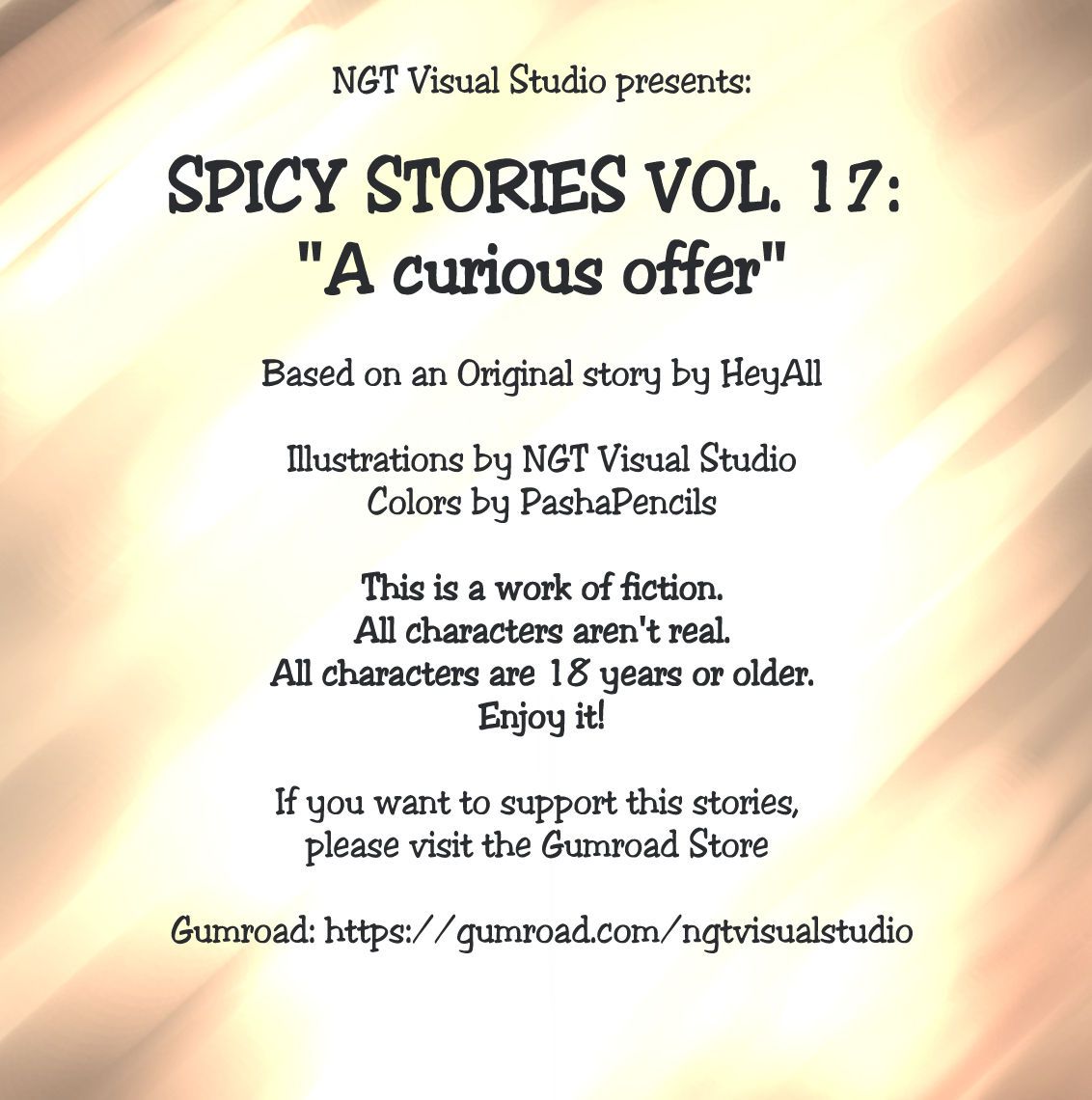 NGT Spicy Stories 17 - A Curious Offer (Ongoing) NGT Spicy Stories 17 - A Curious Offer (Ongoing) 2