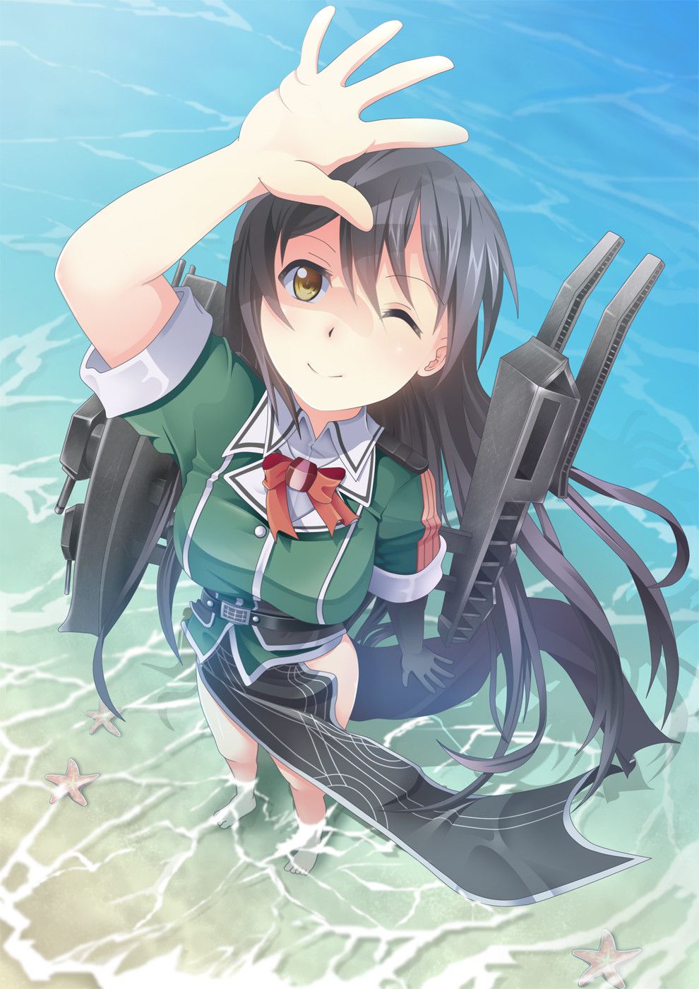 [Secondary] [Ship it: tone and chikuma cute Moe Moe image I want to see! 9