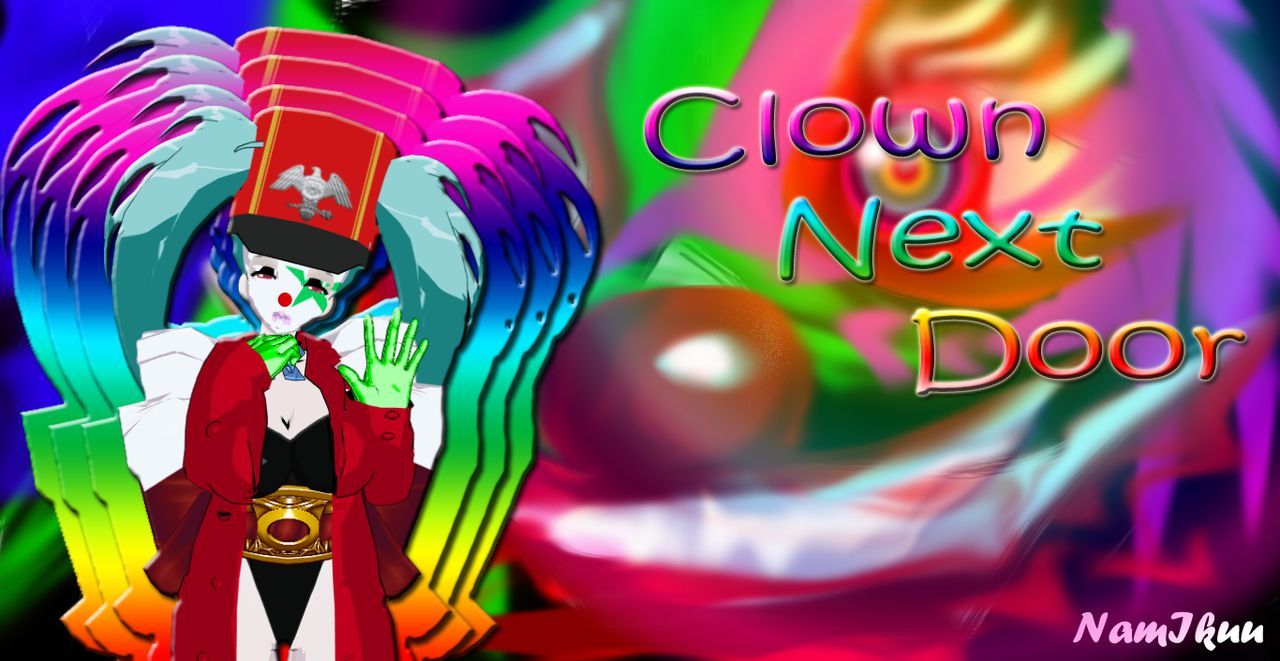 (3DCG) Clown Next Door 1