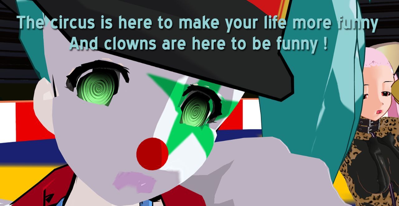 (3DCG) Clown Next Door 15