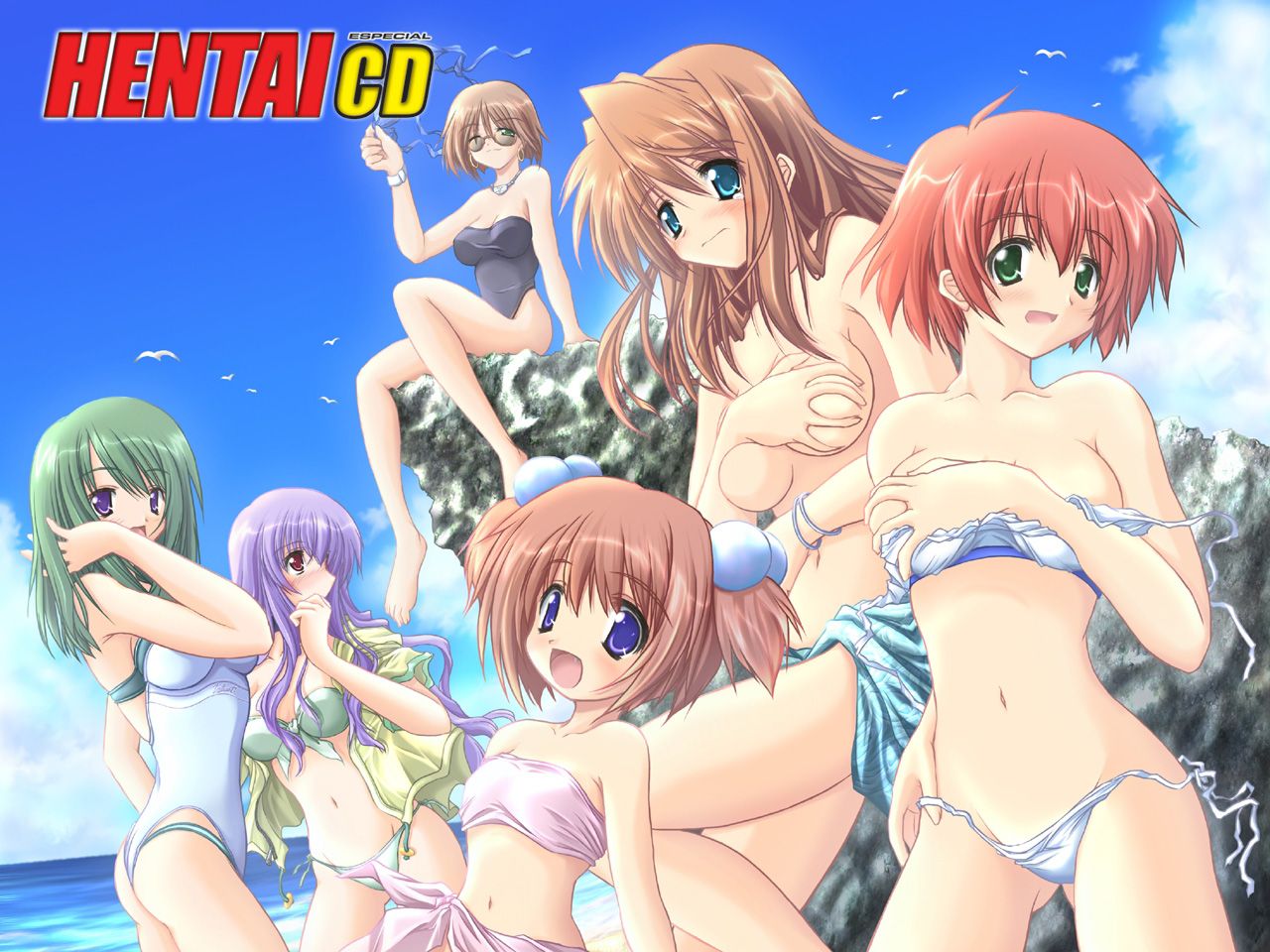 Hentai CD RIP - All wallpapers Update v1 680