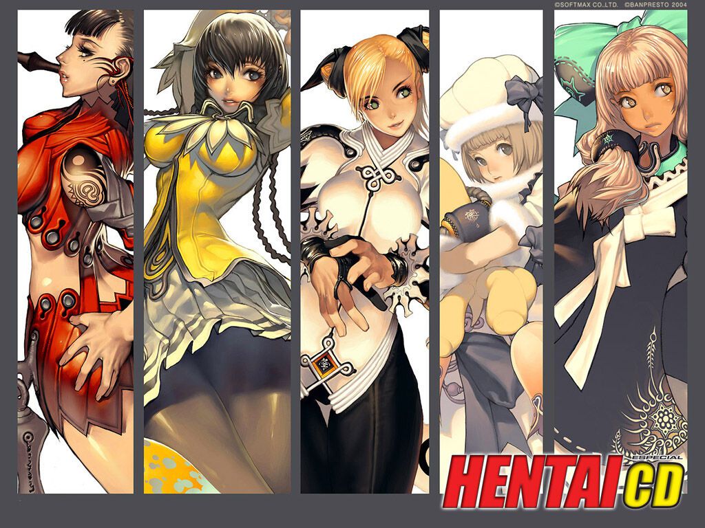 Hentai CD RIP - All wallpapers Update v1 688