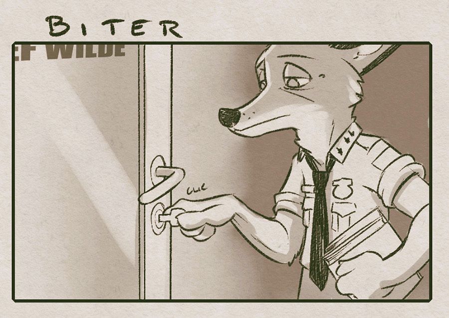 [Mead] Judy is dead AU 11 - Biter (Zootopia) 1