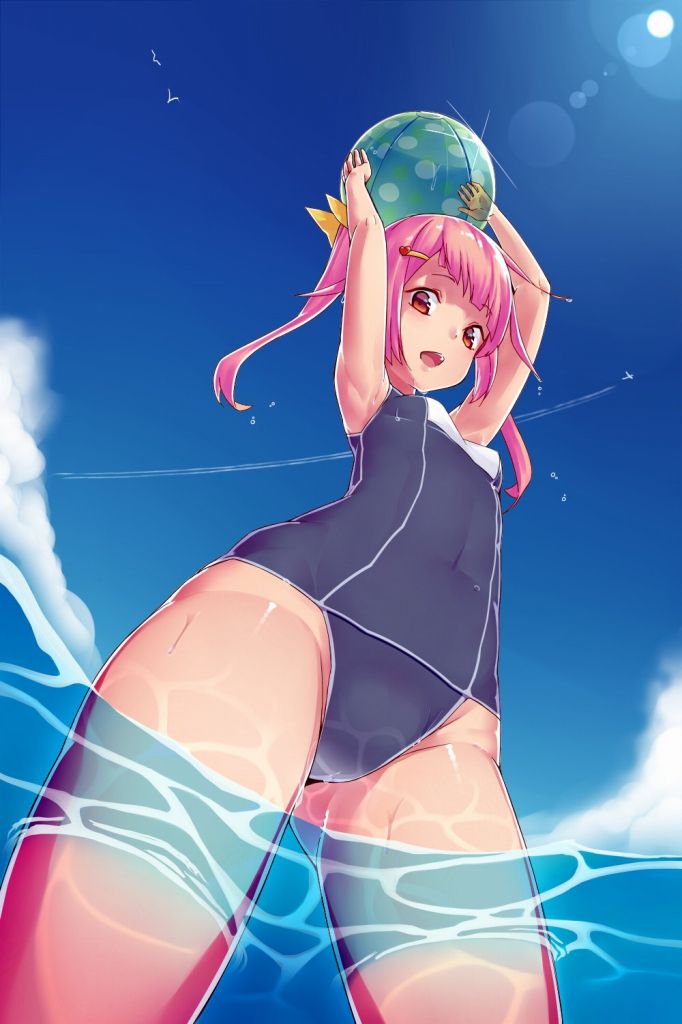 Swimsuit hentai & MoE pictures! 10