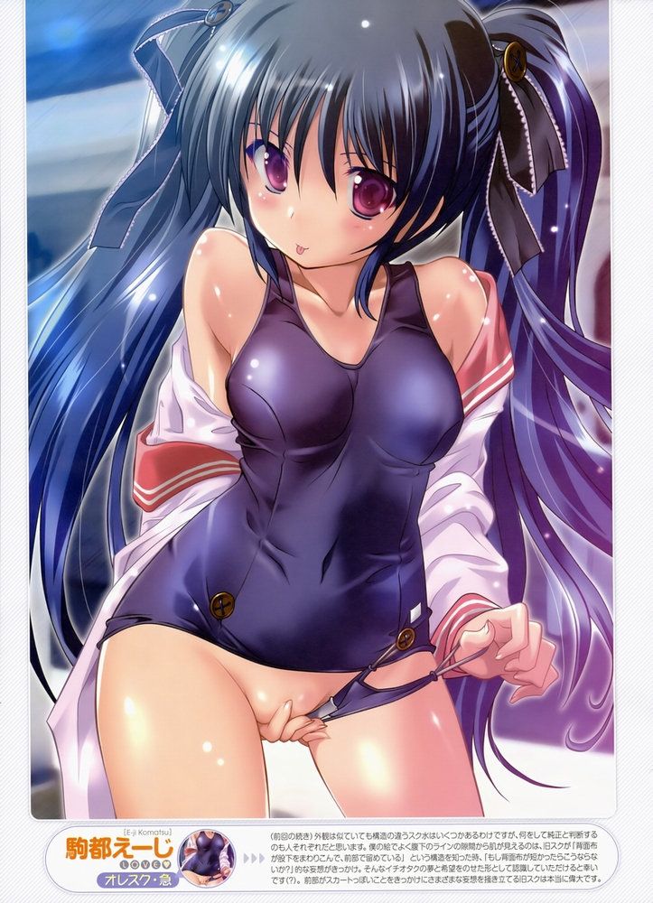 Swimsuit hentai & MoE pictures! 11