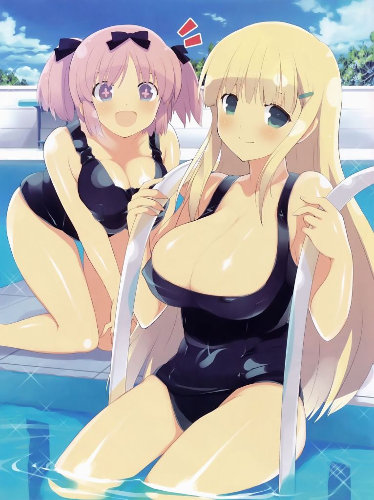 Swimsuit hentai & MoE pictures! 18