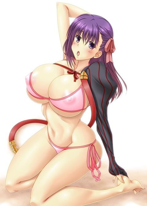 【Erotic Anime Summary】 Erotic images of Fatema Paulownia cherry blossoms with attractive etch [50 photos] 3