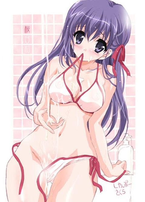 【Erotic Anime Summary】 Erotic images of Fatema Paulownia cherry blossoms with attractive etch [50 photos] 30