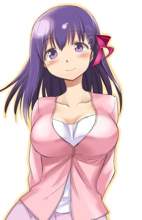 【Erotic Anime Summary】 Erotic images of Fatema Paulownia cherry blossoms with attractive etch [50 photos] 41