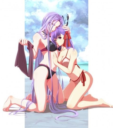 【Erotic Anime Summary】 Erotic images of Fatema Paulownia cherry blossoms with attractive etch [50 photos] 46