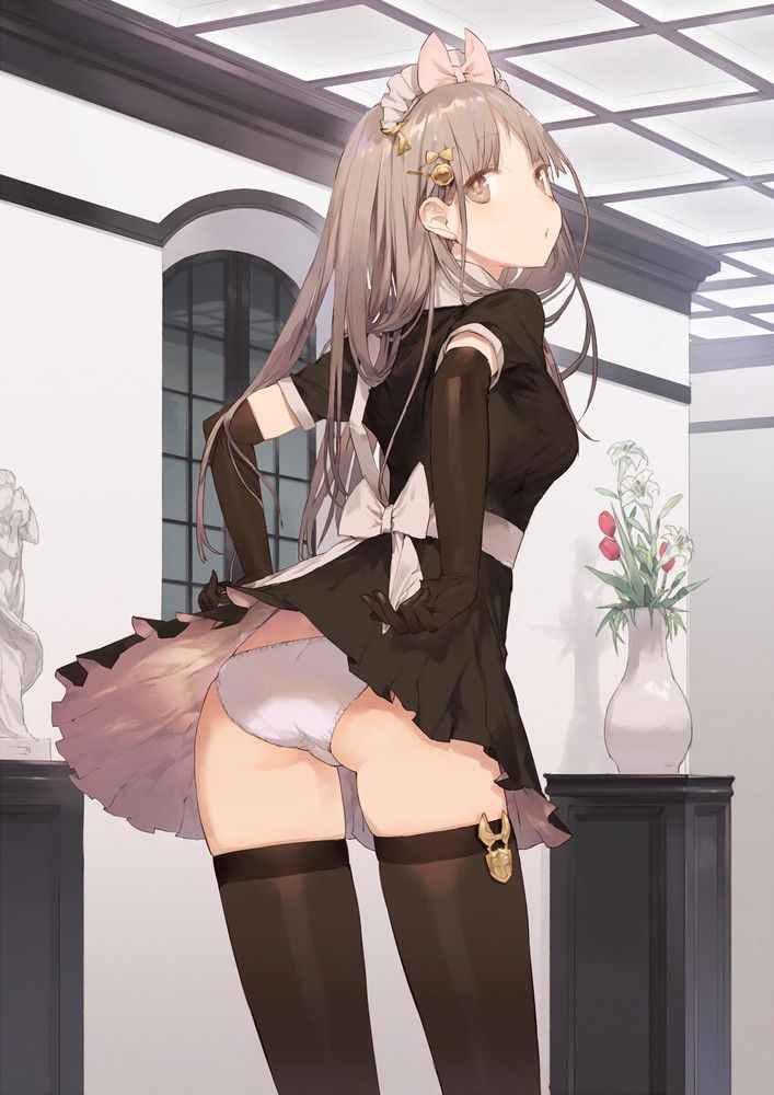 [Secondary]-style pranks in skirt casually ♪ panchira 2 images! 12