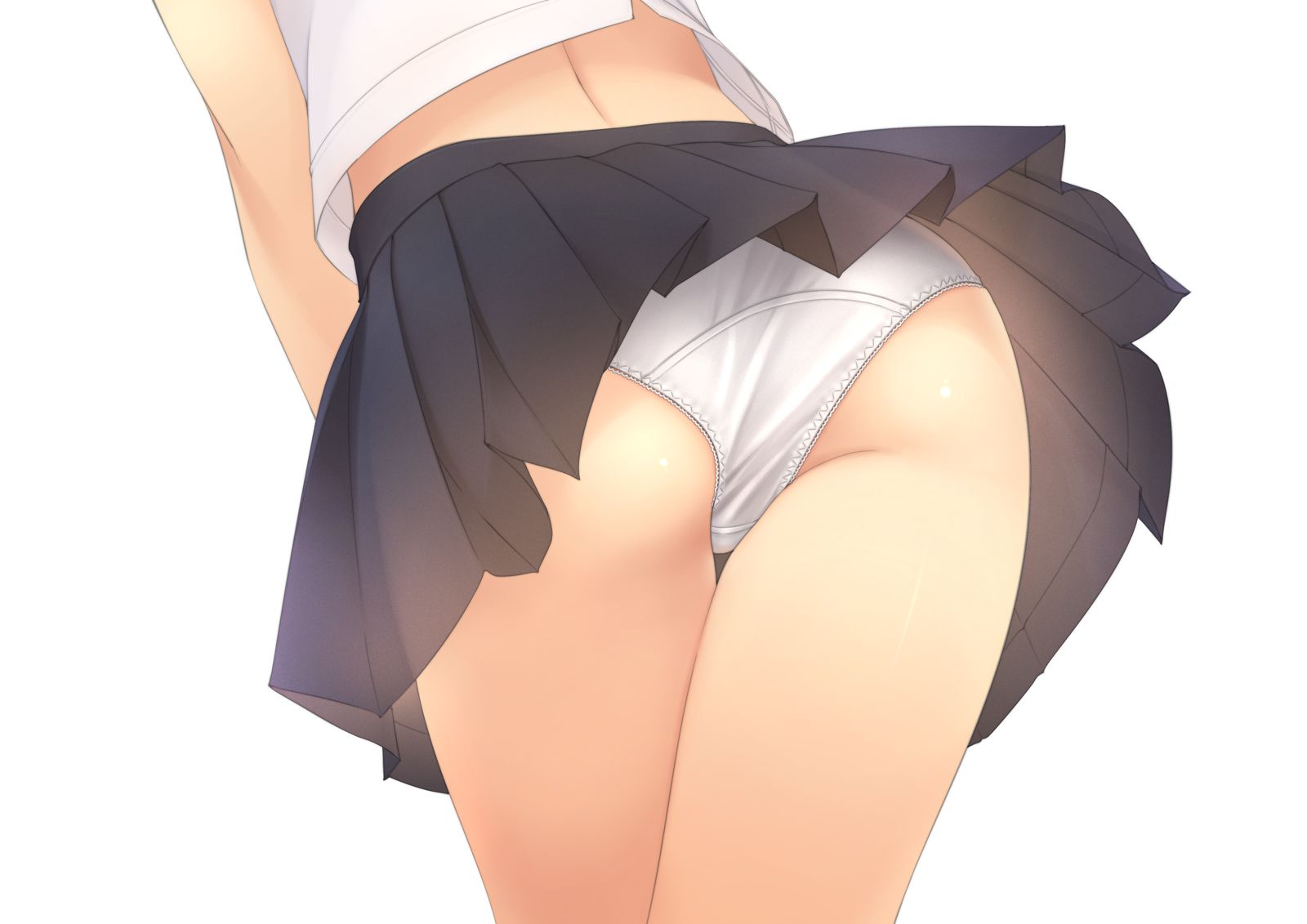 [Secondary]-style pranks in skirt casually ♪ panchira 2 images! 51