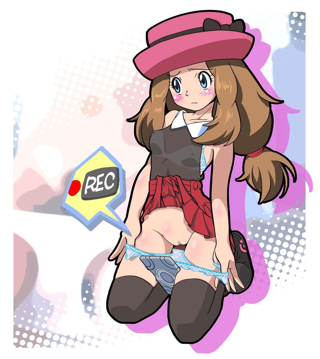 [Pokemon] admire Serena second erotic images. 19