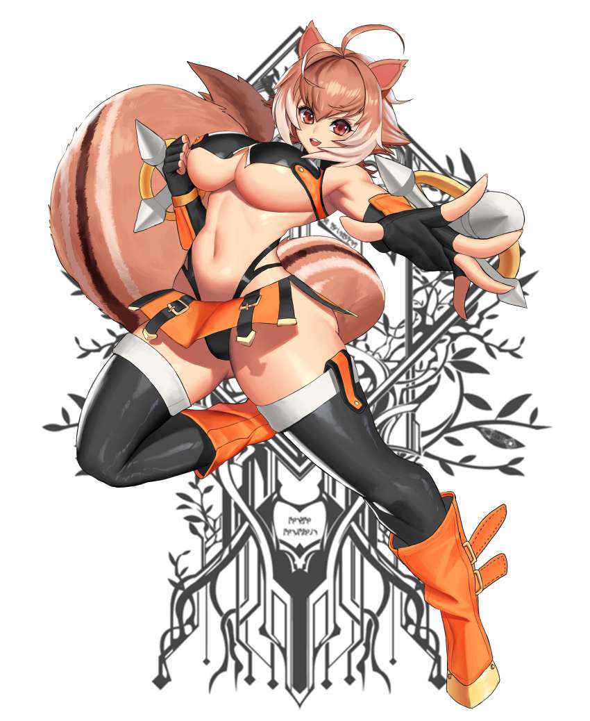 I want to pull out with BLAZBLUE secondary erotic images! 12