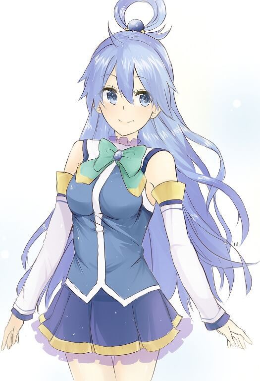 "This wonderful world to bless! 31 ' non-erotic images of the goddess Aqua 21