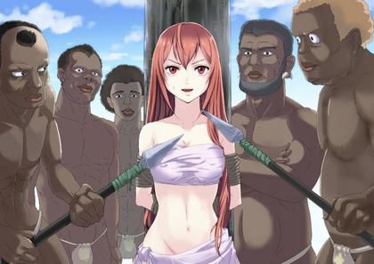 Erotic pictures of the blast of the tempest (anime) 18