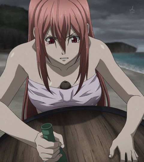 Erotic pictures of the blast of the tempest (anime) 20