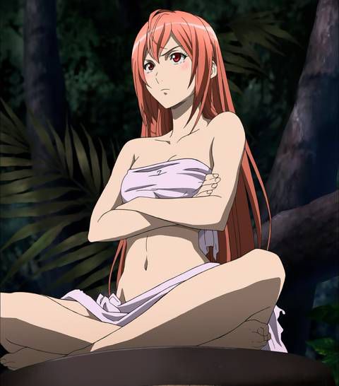 Erotic pictures of the blast of the tempest (anime) 7