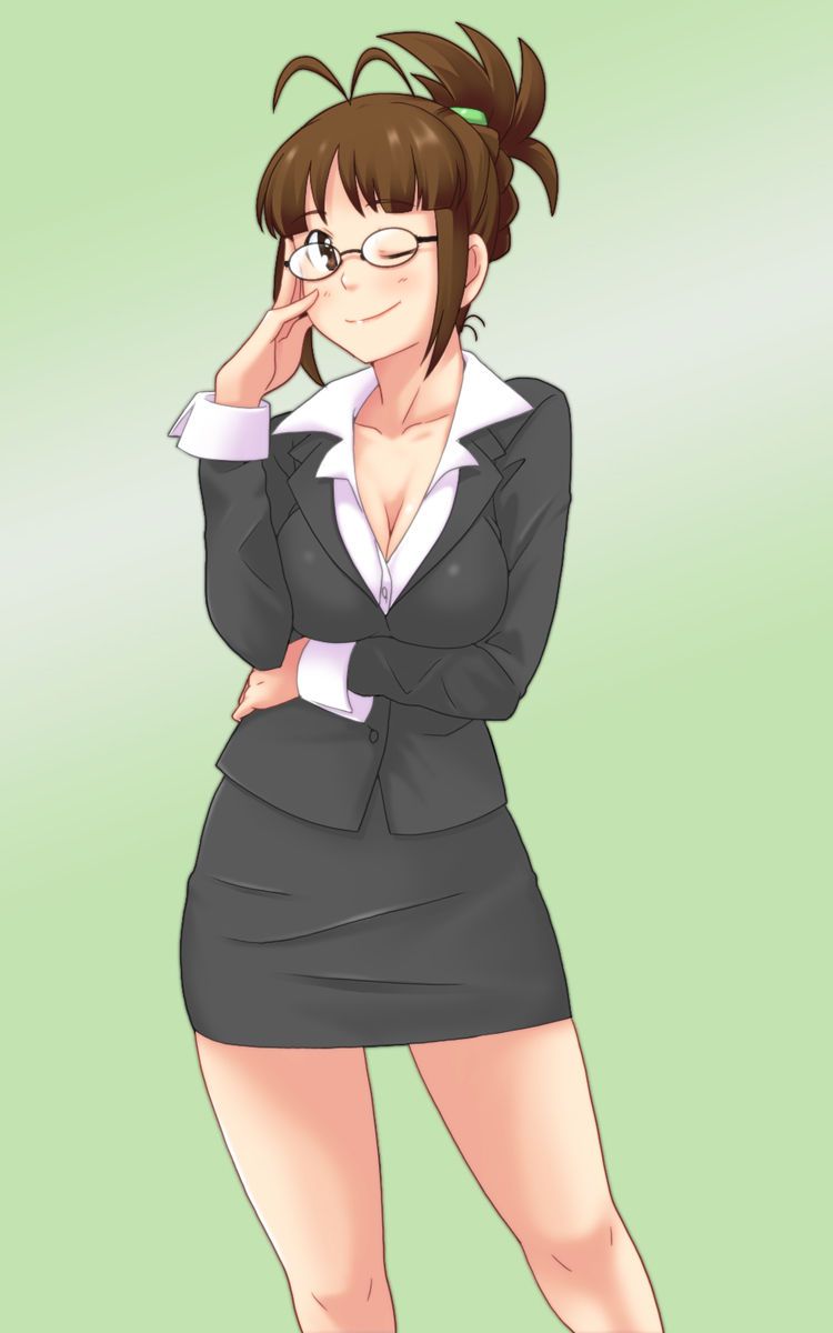 ] [The idolmaster akizuki Ritsuko ERO so hot and have amassed a picture 1