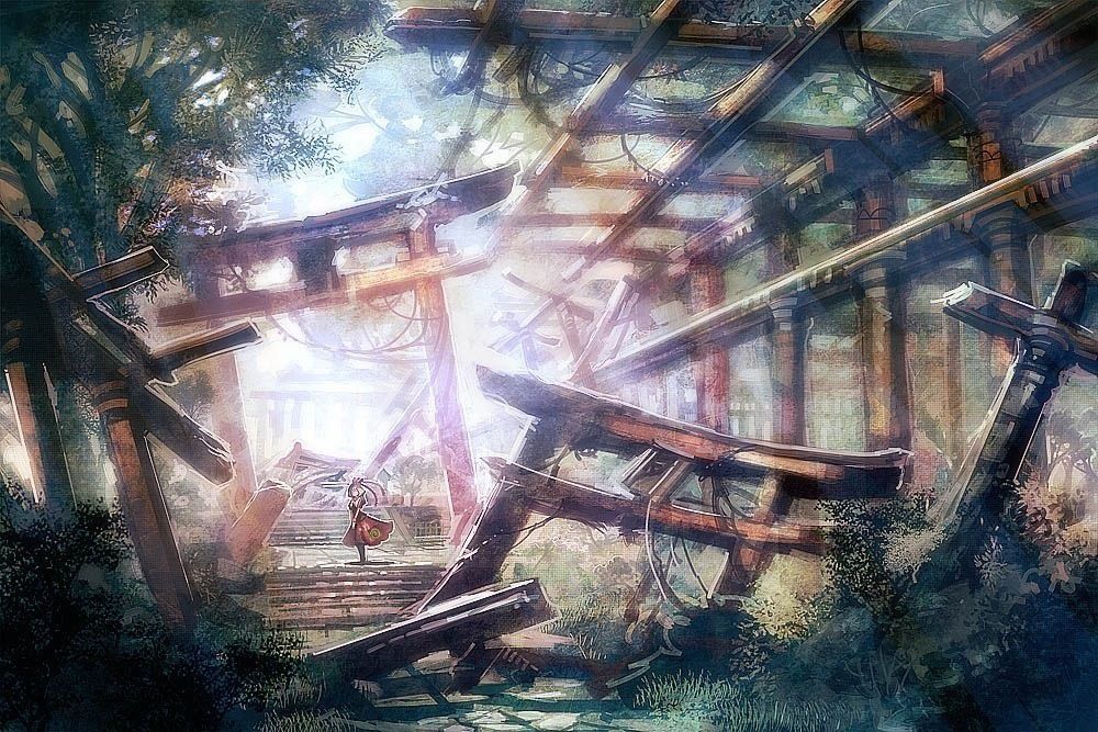 [Secondary] [East] want to see beautiful images of gensokyo. 24