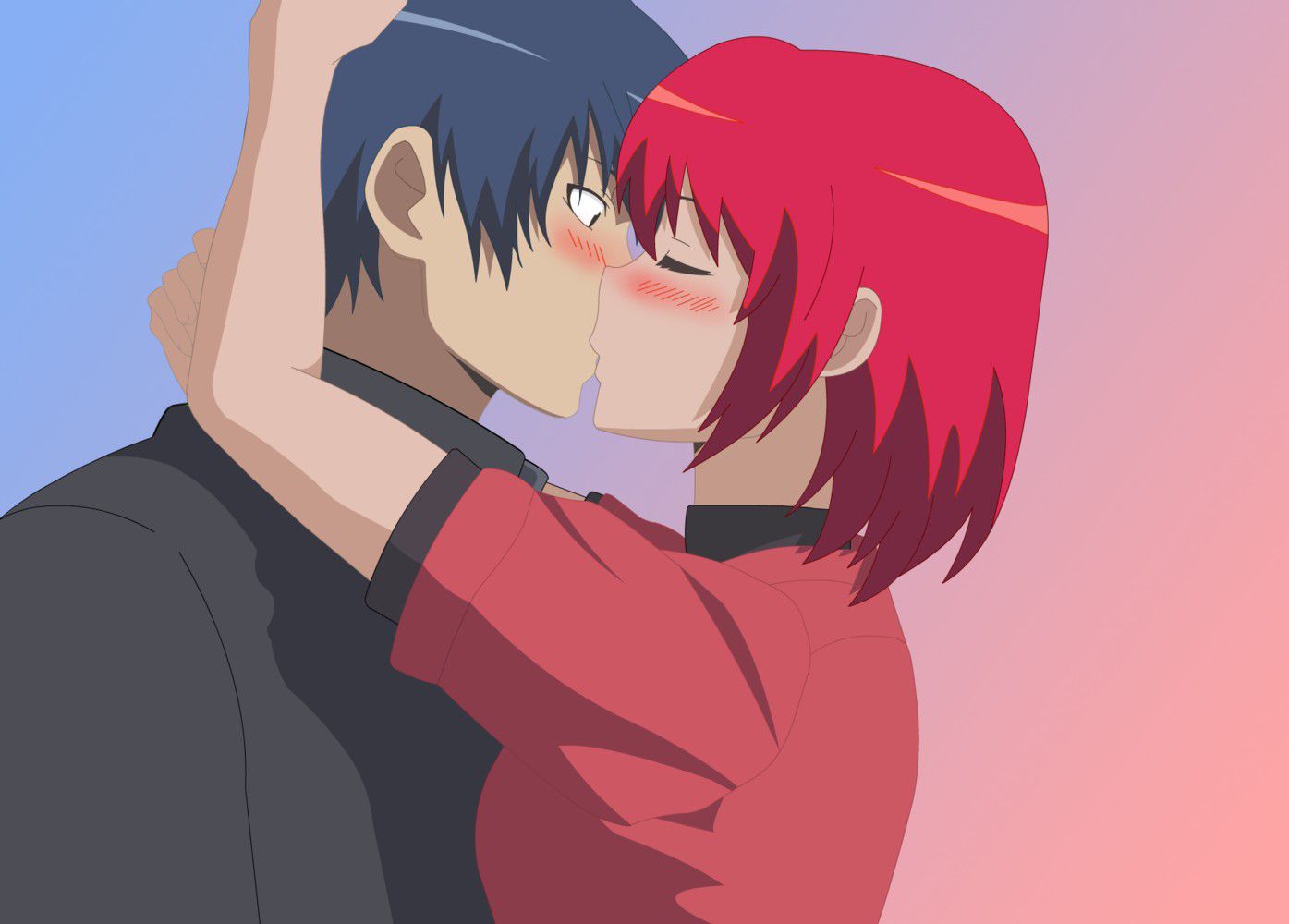 Toradora! The I got nasty and obscene pictures! 4