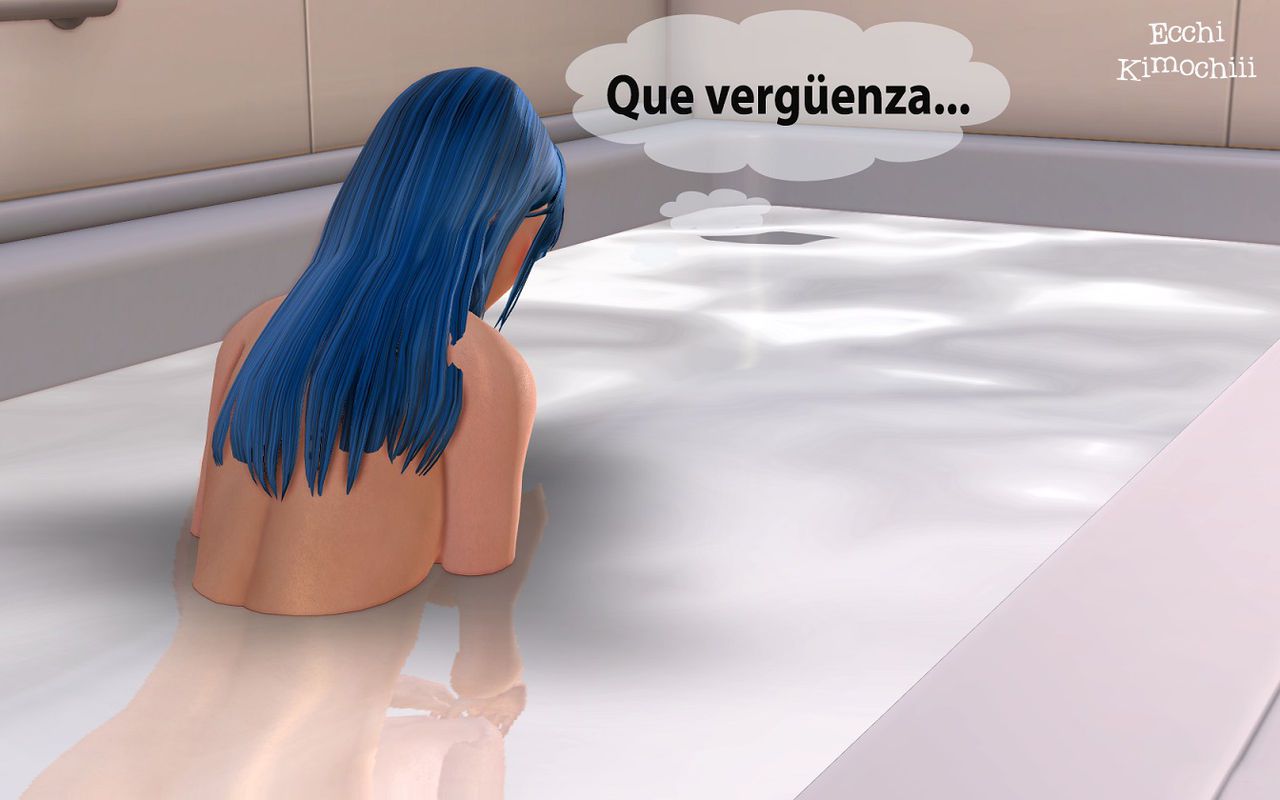 "El Regalo" part 2/3 (erotic 3D) (spanish ver.) (decensored) (+18) (3d hentai animation) "Ecchi Kimochiii" spanish 100