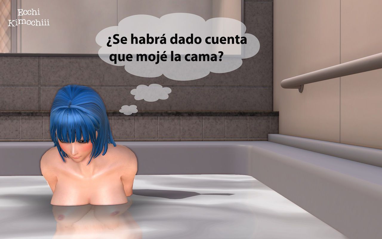 "El Regalo" part 2/3 (erotic 3D) (spanish ver.) (decensored) (+18) (3d hentai animation) "Ecchi Kimochiii" spanish 101