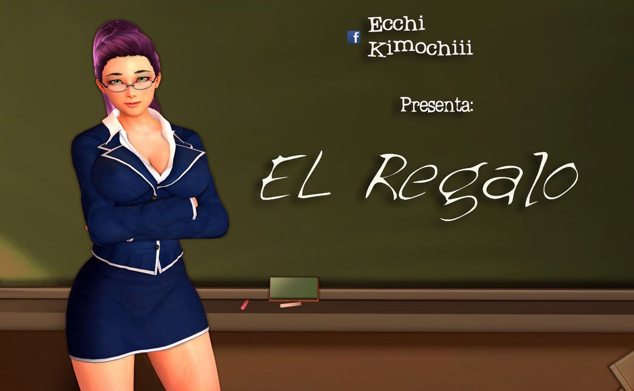 "El Regalo" part 2/3 (erotic 3D) (spanish ver.) (decensored) (+18) (3d hentai animation) "Ecchi Kimochiii" spanish 123